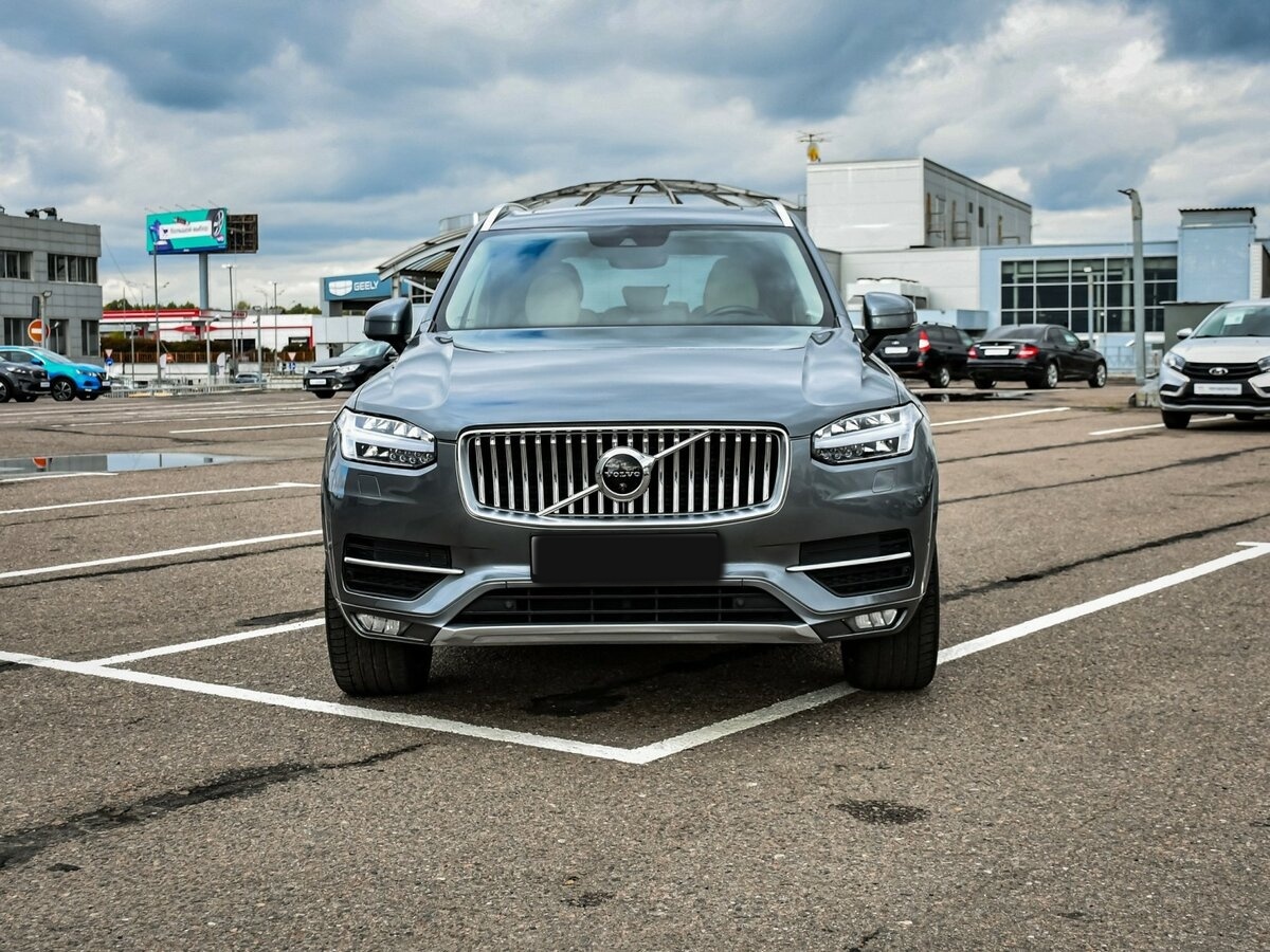 Volvo XC90 II, 2019 Фото №2