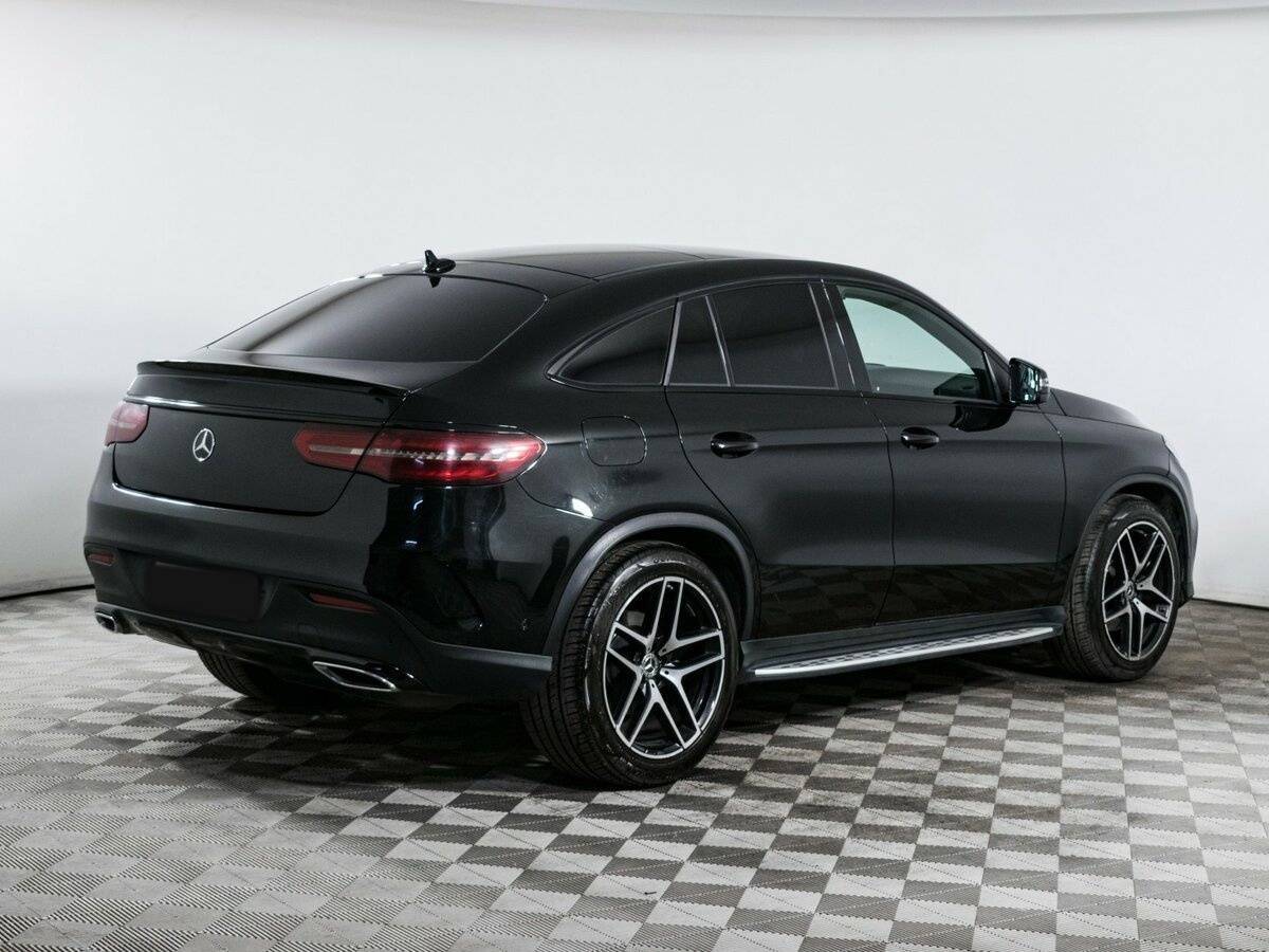 Mercedes-Benz GLE Coupe 350 d, 2018 Фото №4