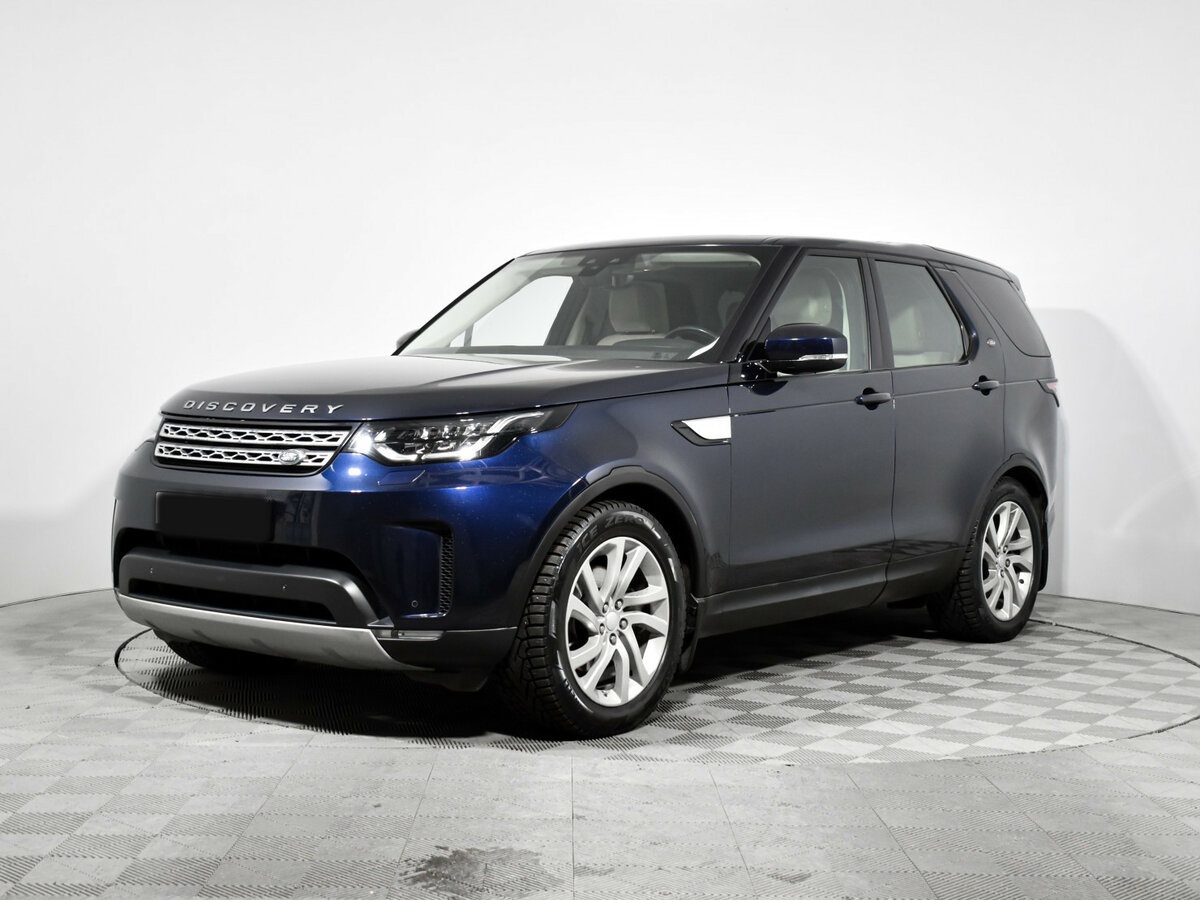 Land Rover Discovery V, 2018 Фото №1