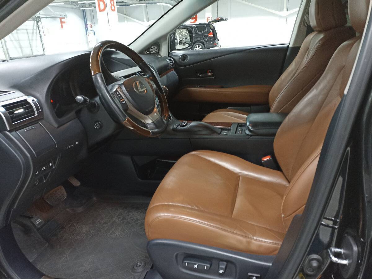 Lexus RX 350, 2014 Фото №16