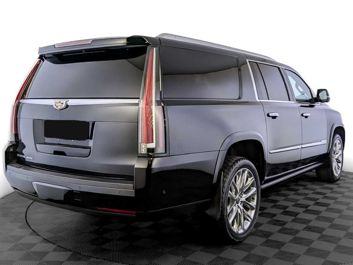 Cadillac Escalade ESV, 2020 Фото №5