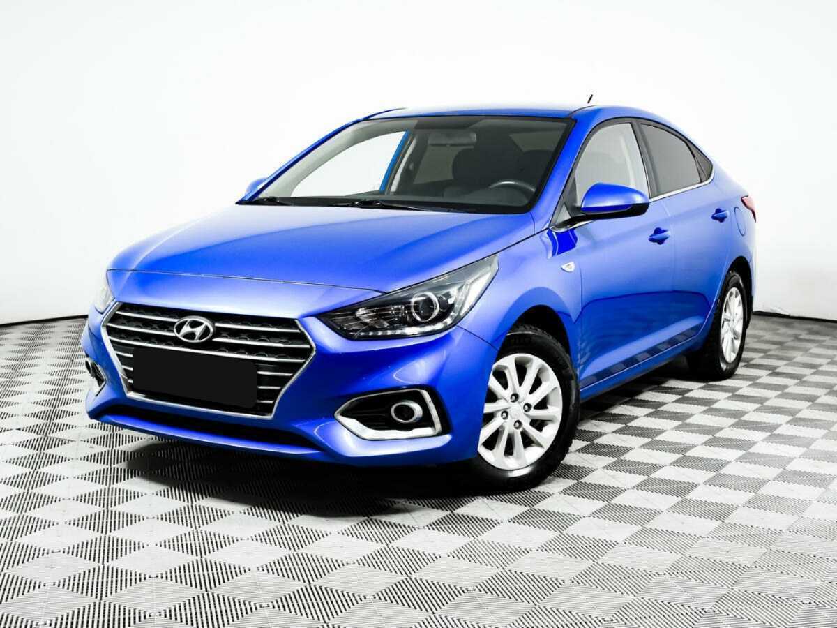 Hyundai Solaris, 2019 Фото №1
