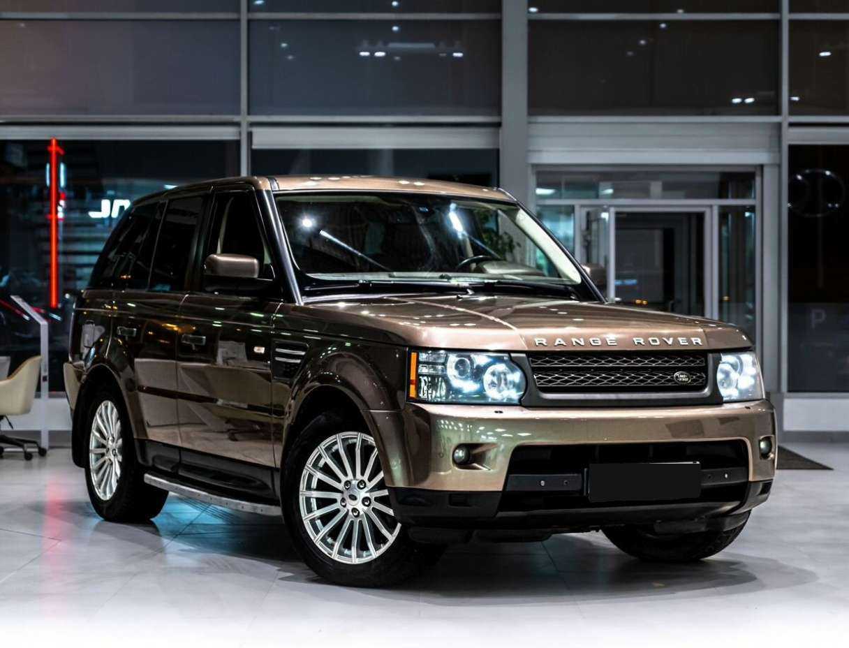 Land Rover Range Rover Sport, 2010 Фото №2