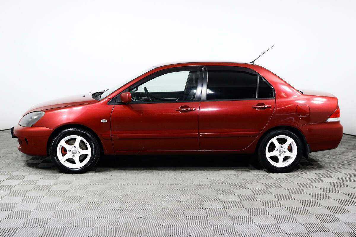 Mitsubishi Lancer, 2005 Фото №8