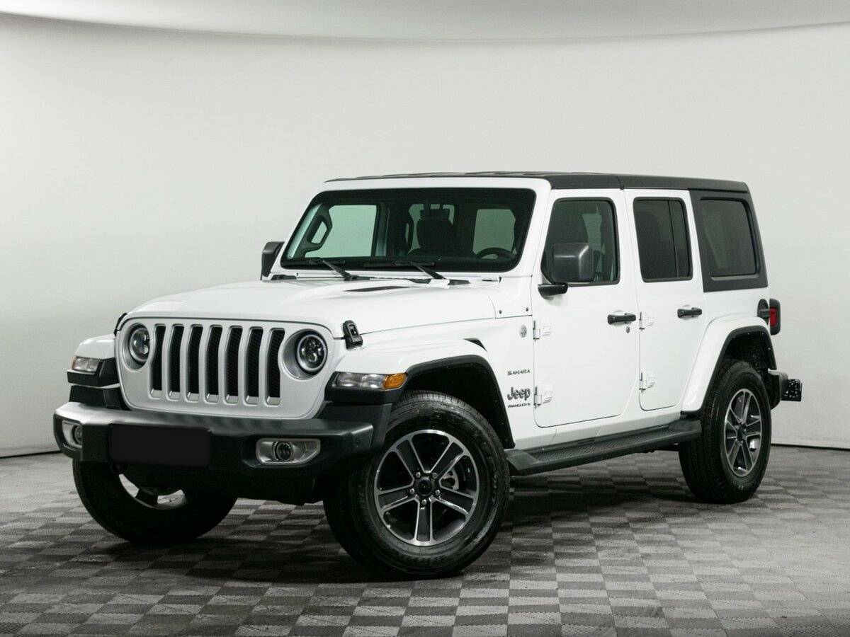 Jeep Wrangler, 2022 Фото №1
