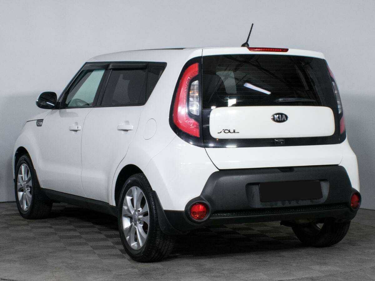 Kia Soul, 2016 Фото №7