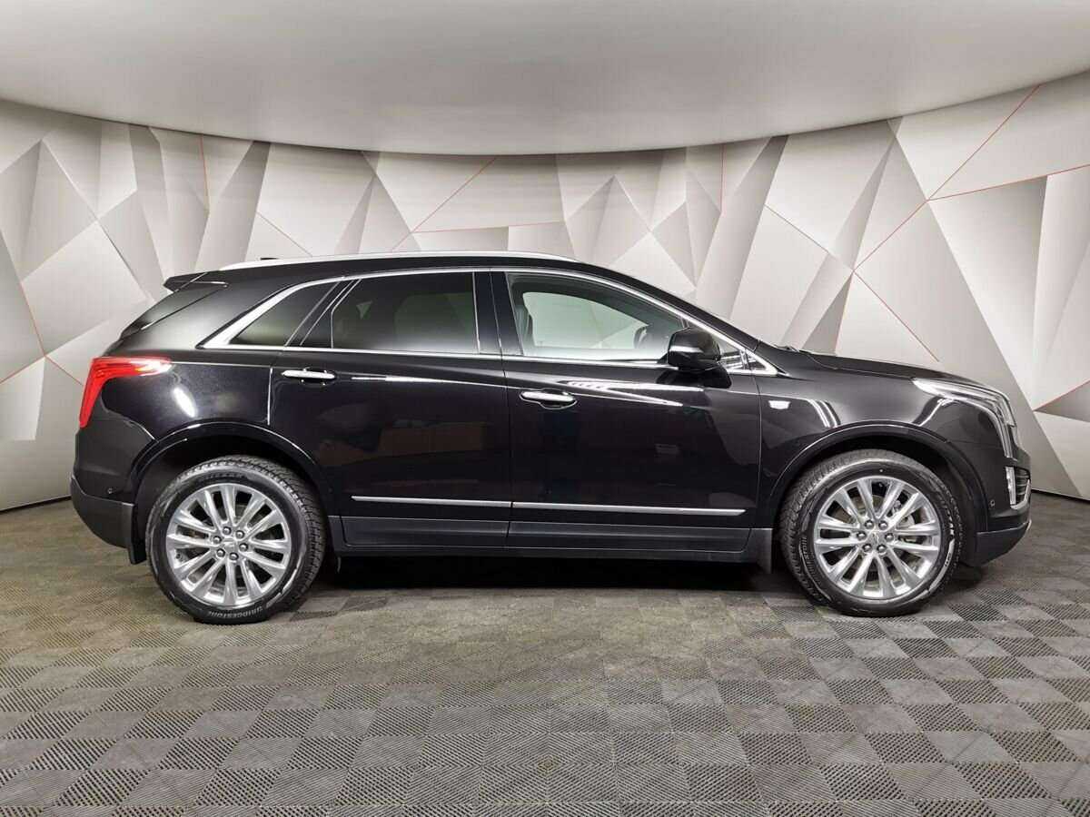 Cadillac XT5, 2016 Фото №6