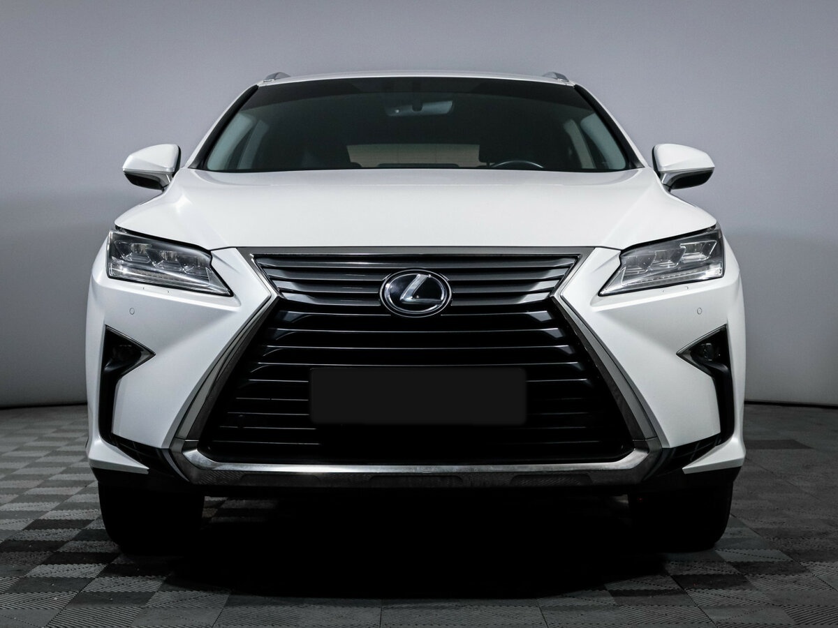 Lexus RX 350 IV, 2017 Фото №2