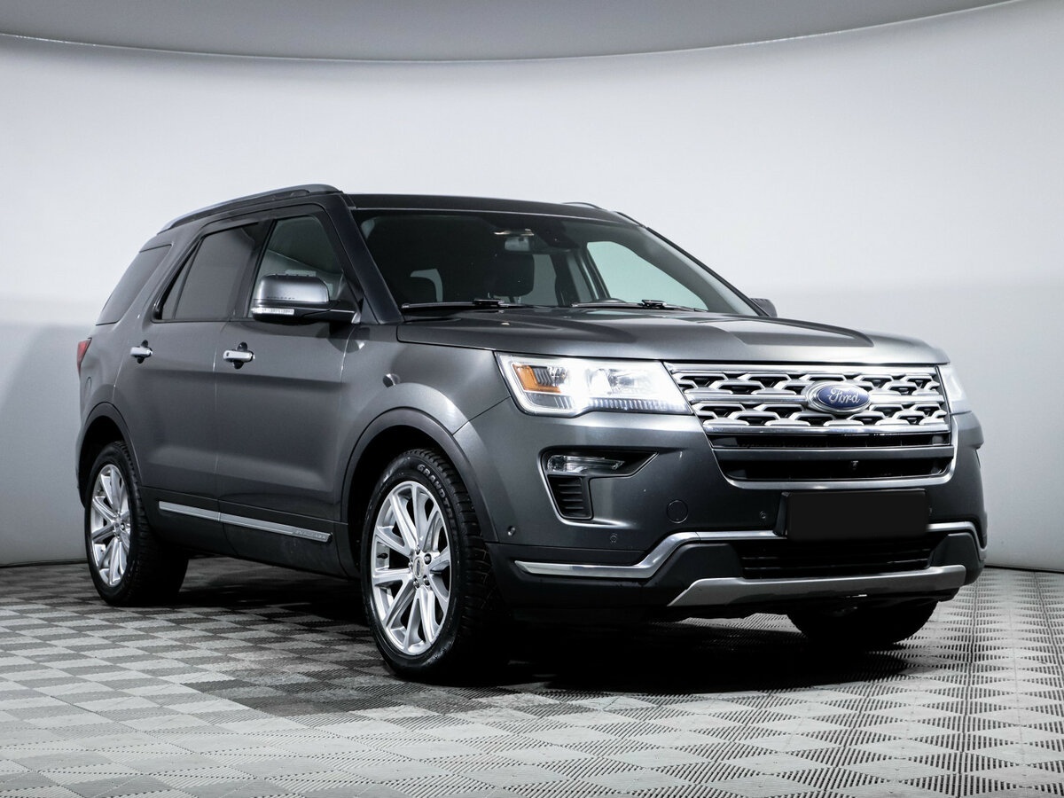 Ford Explorer V Рестайлинг 2, 2019 Фото №3