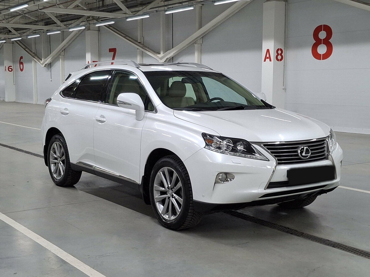 Lexus RX 350 III Рестайлинг, 2012 Фото №3
