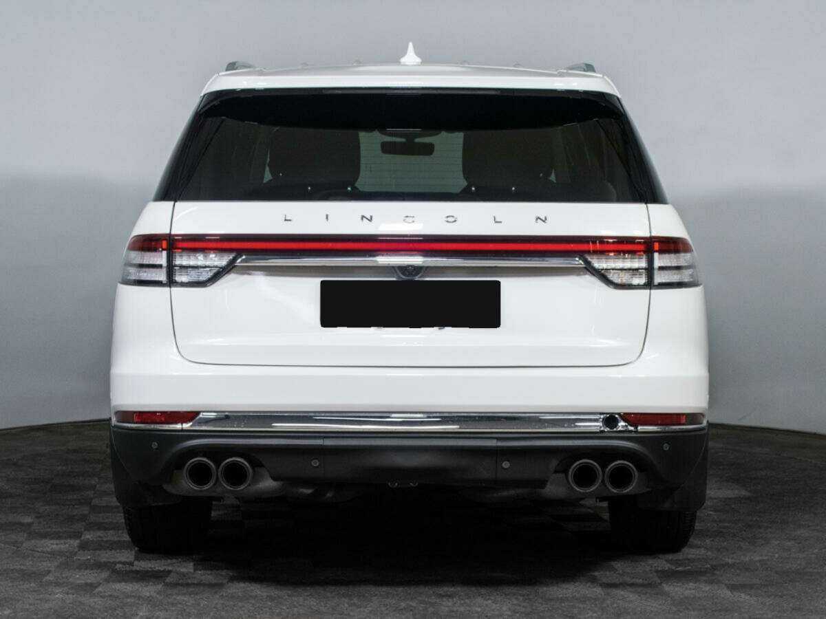 Lincoln Aviator, 2020 Фото №5