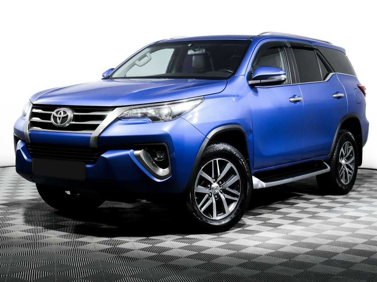 Toyota Fortuner, 2018 Фото №1