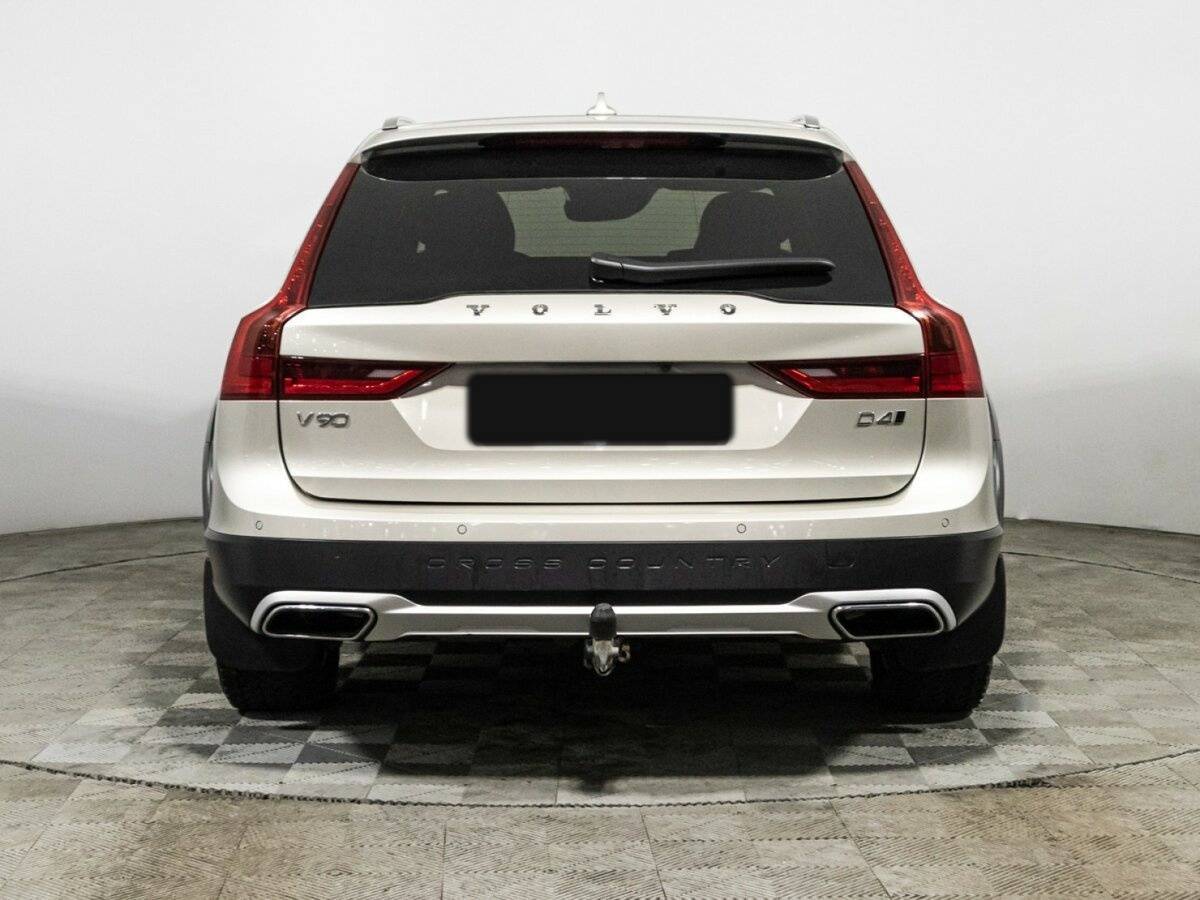 Volvo V90 Cross Country, 2017 Фото №6