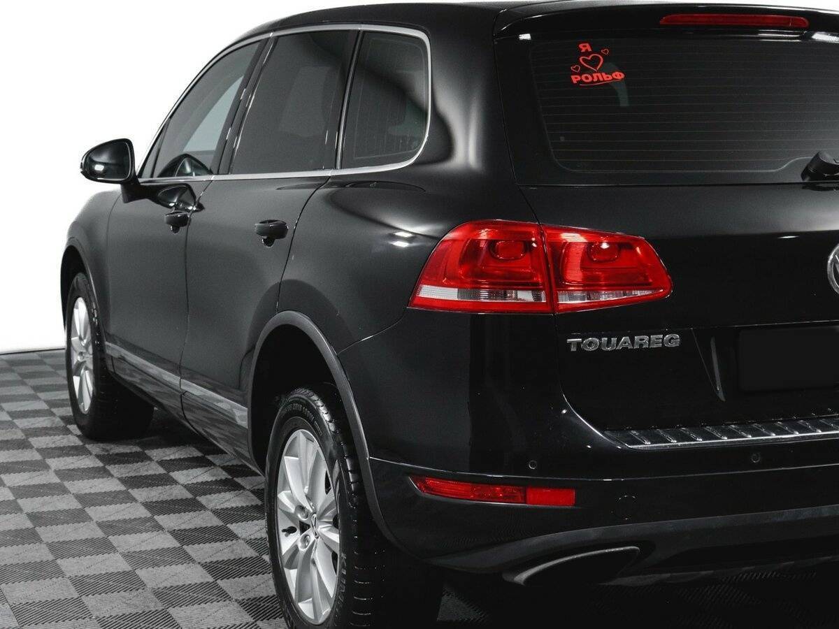 Volkswagen Touareg, 2011 Фото №20