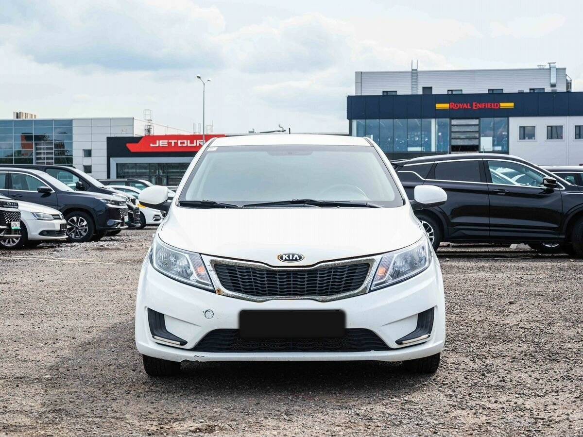 Kia Rio, 2014 Фото №2