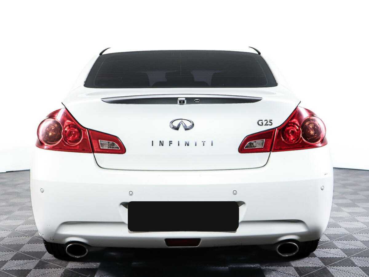 Infiniti G25, 2013 Фото №6