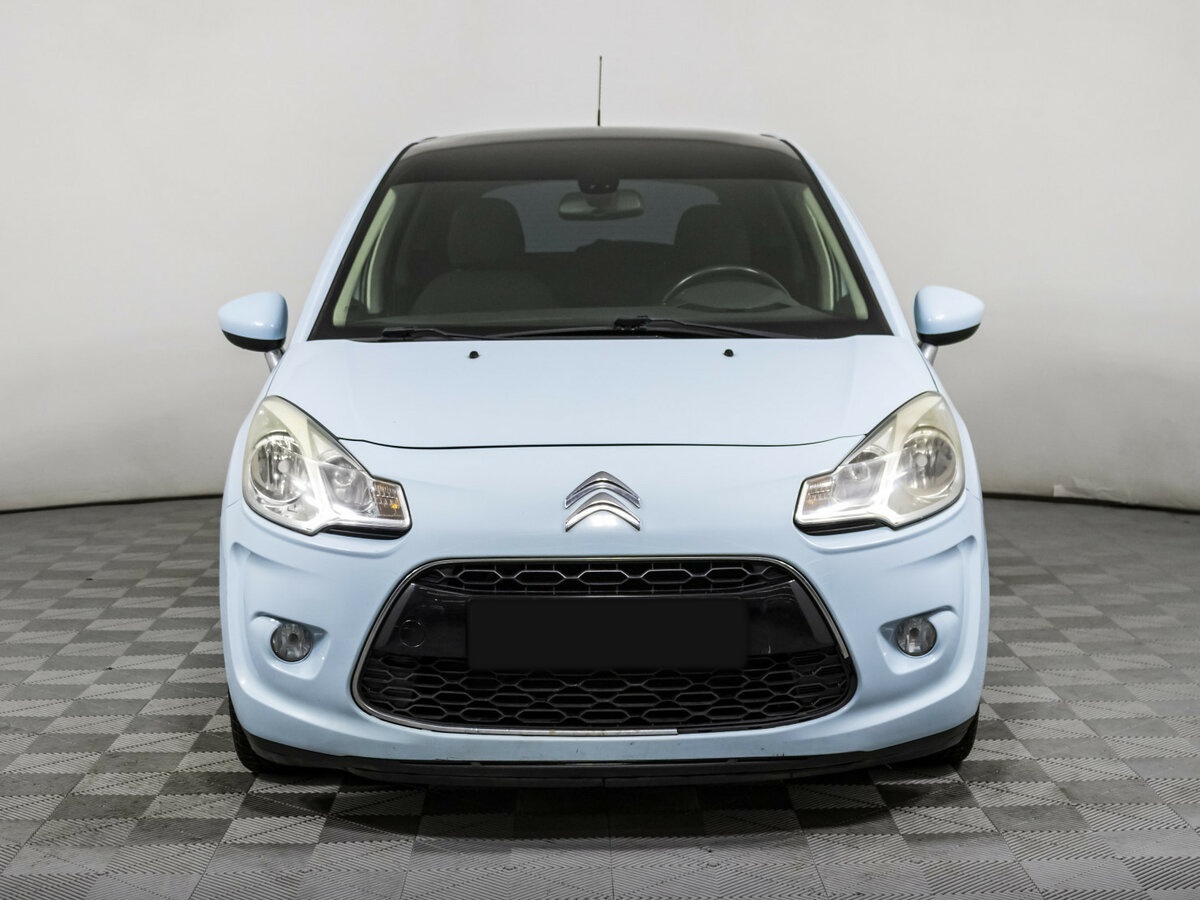 Citroen C3 II, 2010 Фото №2