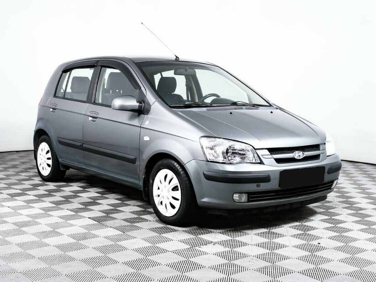 Hyundai Getz, 2005 Фото №3