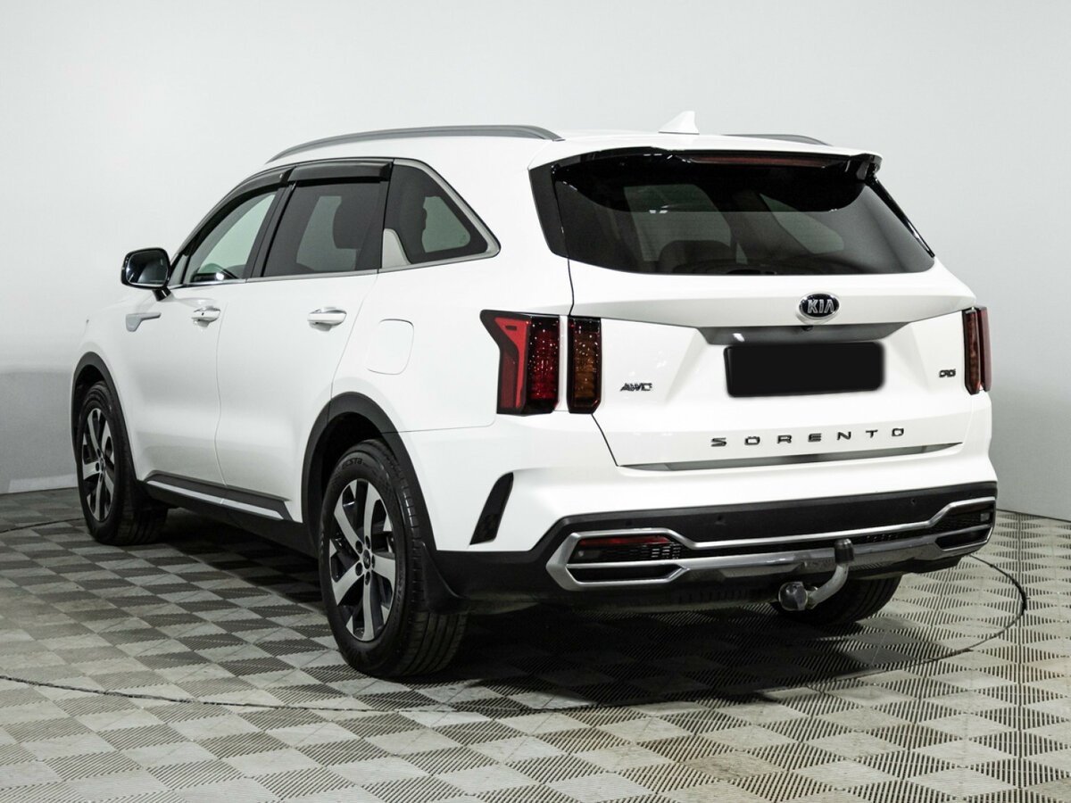 Kia Sorento IV, 2020 Фото №6
