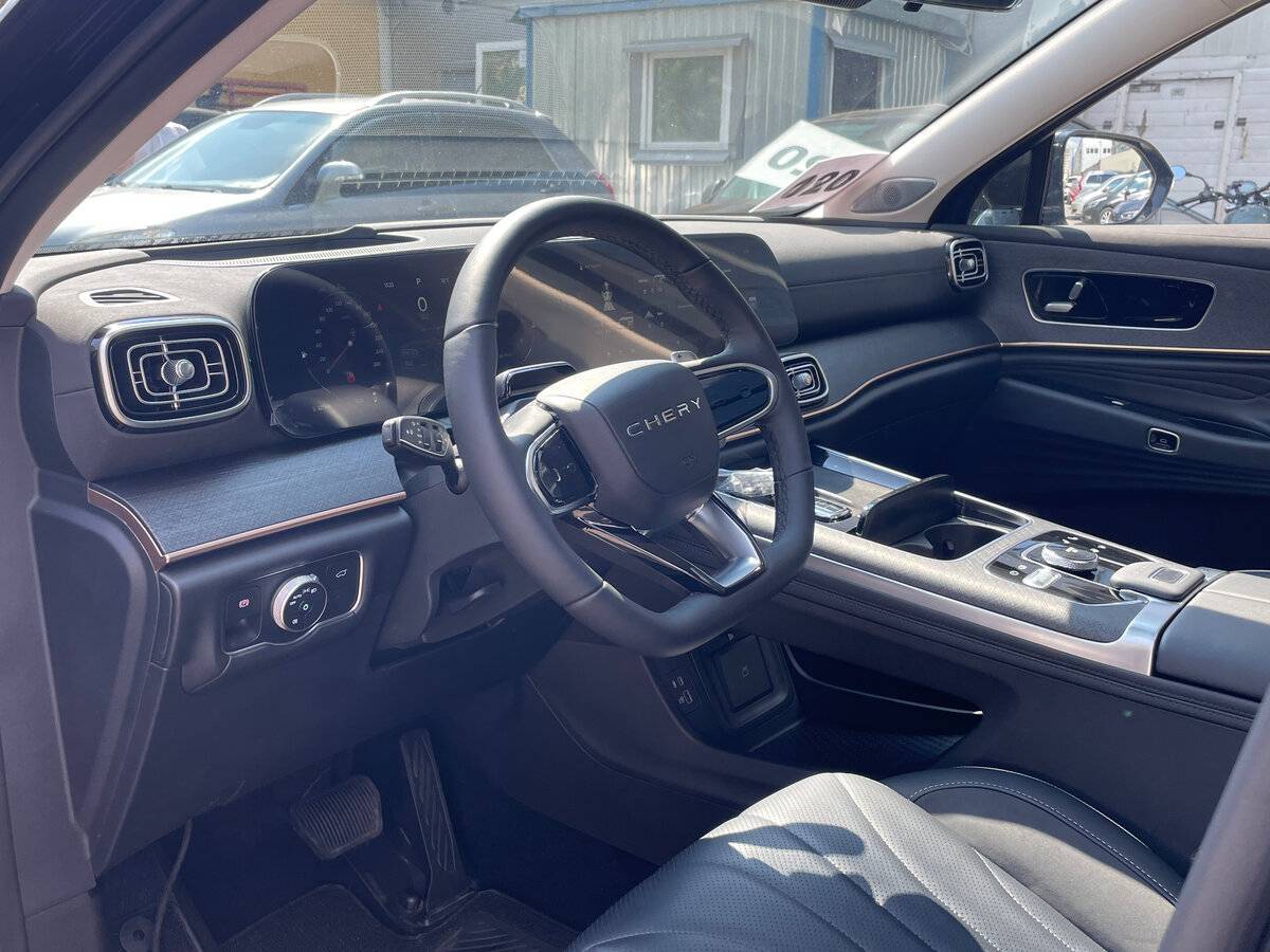Chery Tiggo 9, 2023 Фото №7