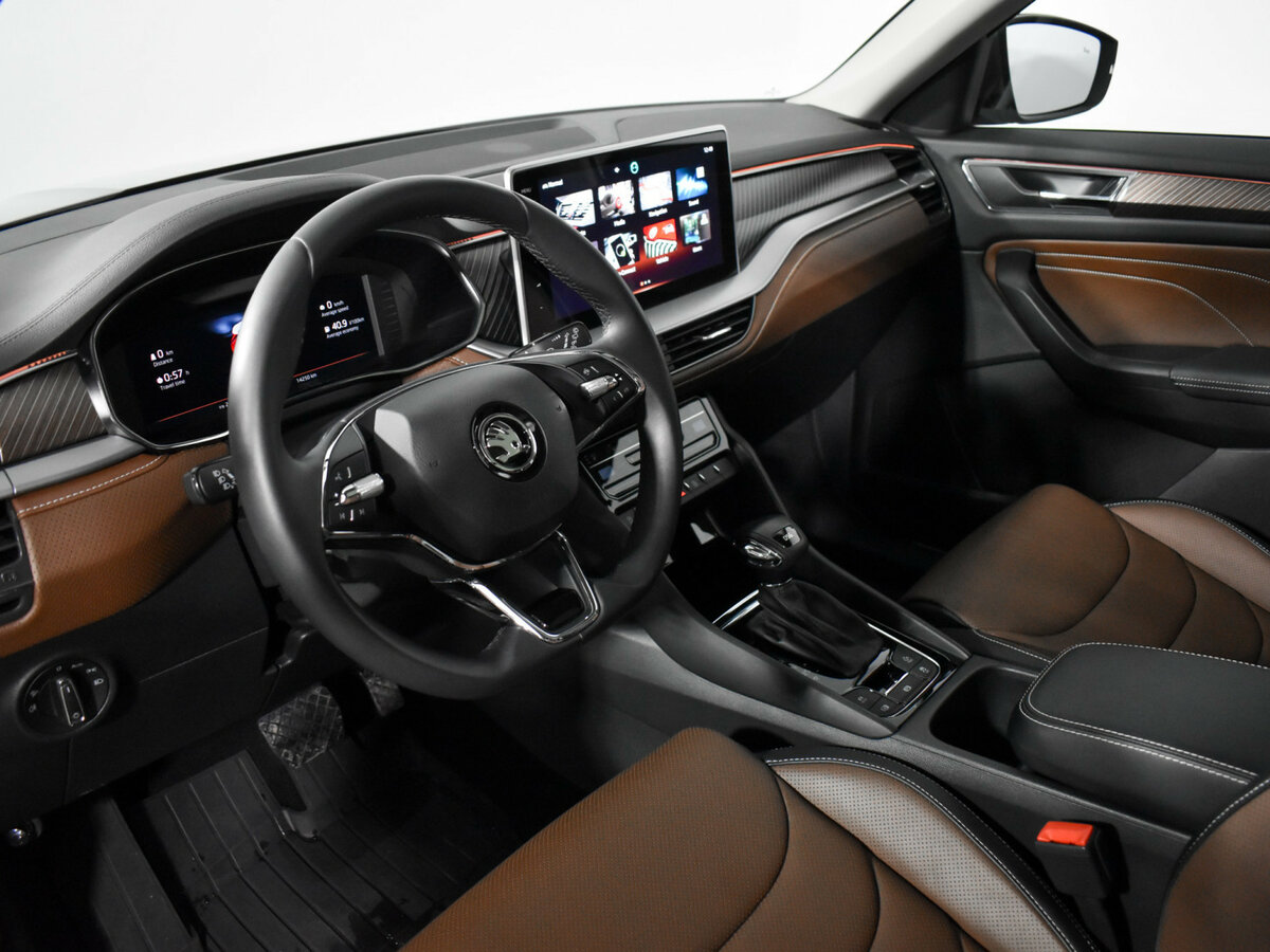 Skoda Kodiaq I Рестайлинг, 2023 Фото №7