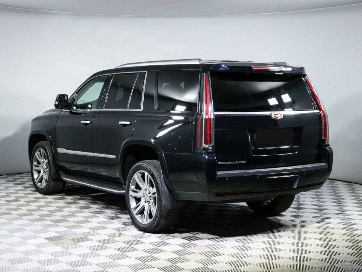 Cadillac Escalade, 2016 Фото №7