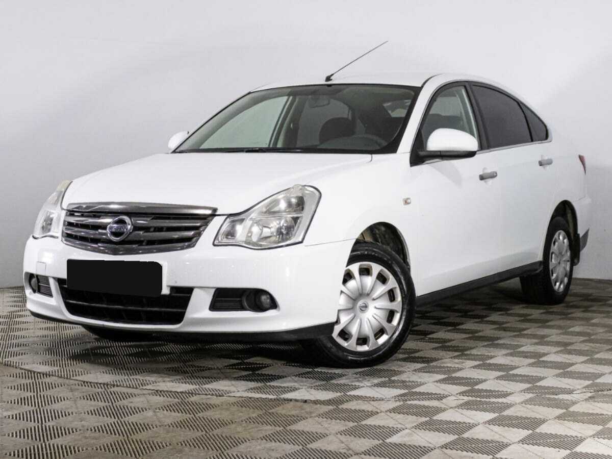 Nissan Almera, 2014 Фото №1