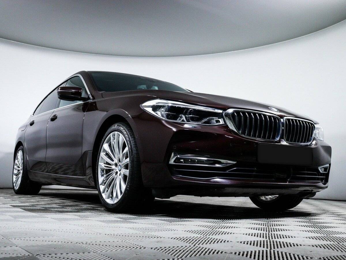 BMW 6 серии Gran Turismo 630d xDrive, 2019 Фото №19