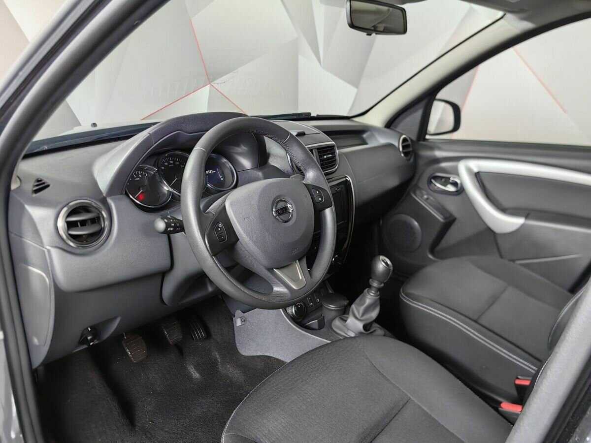 Nissan Terrano, 2021 Фото №14