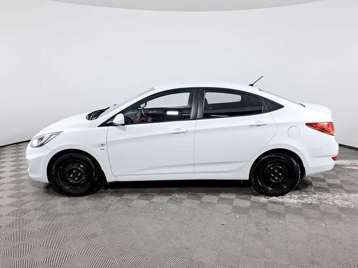 Hyundai Solaris, 2013 Фото №8