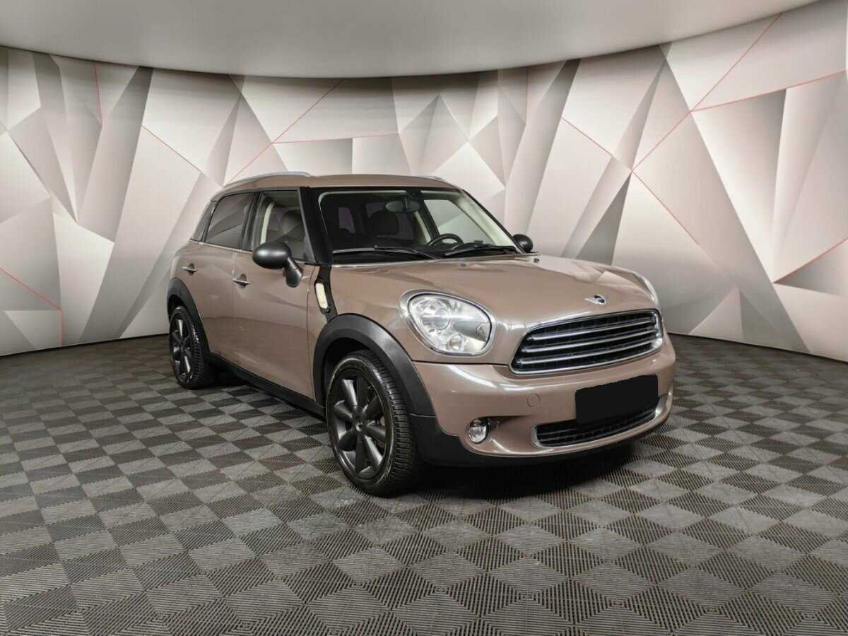 Mini Countryman One, 2011 Фото №3