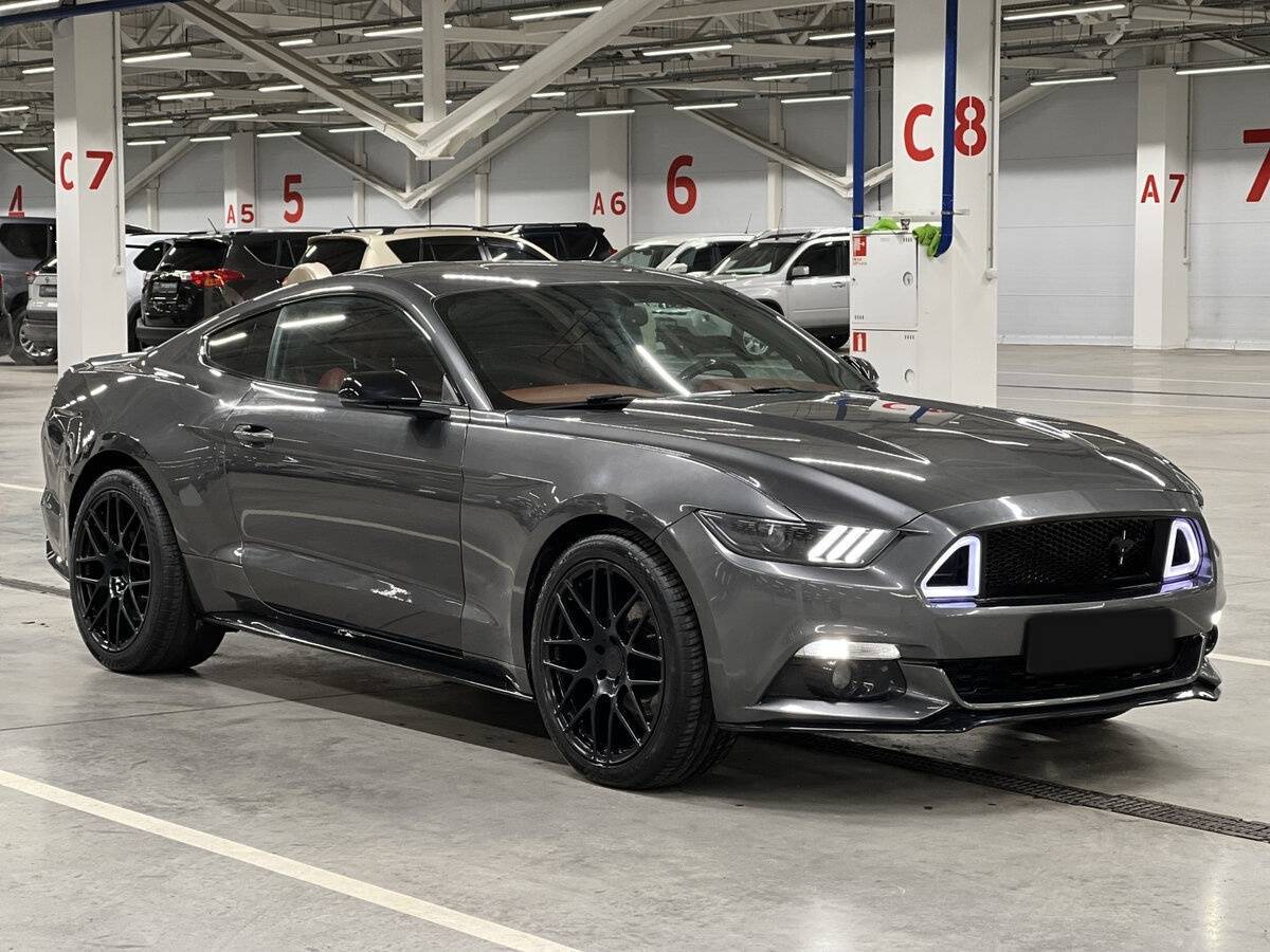 Ford Mustang, 2016 Фото №3