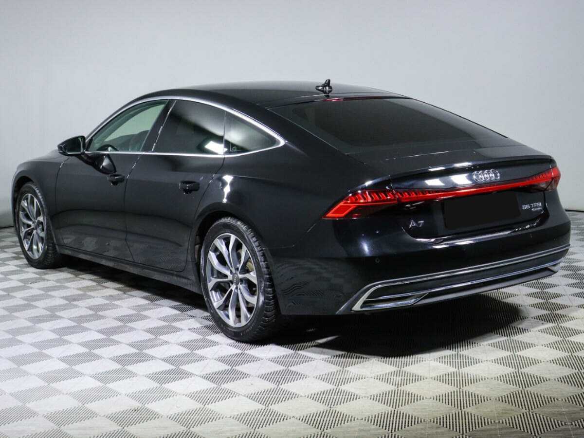 Audi A7 55 TFSI, 2019 Фото №7