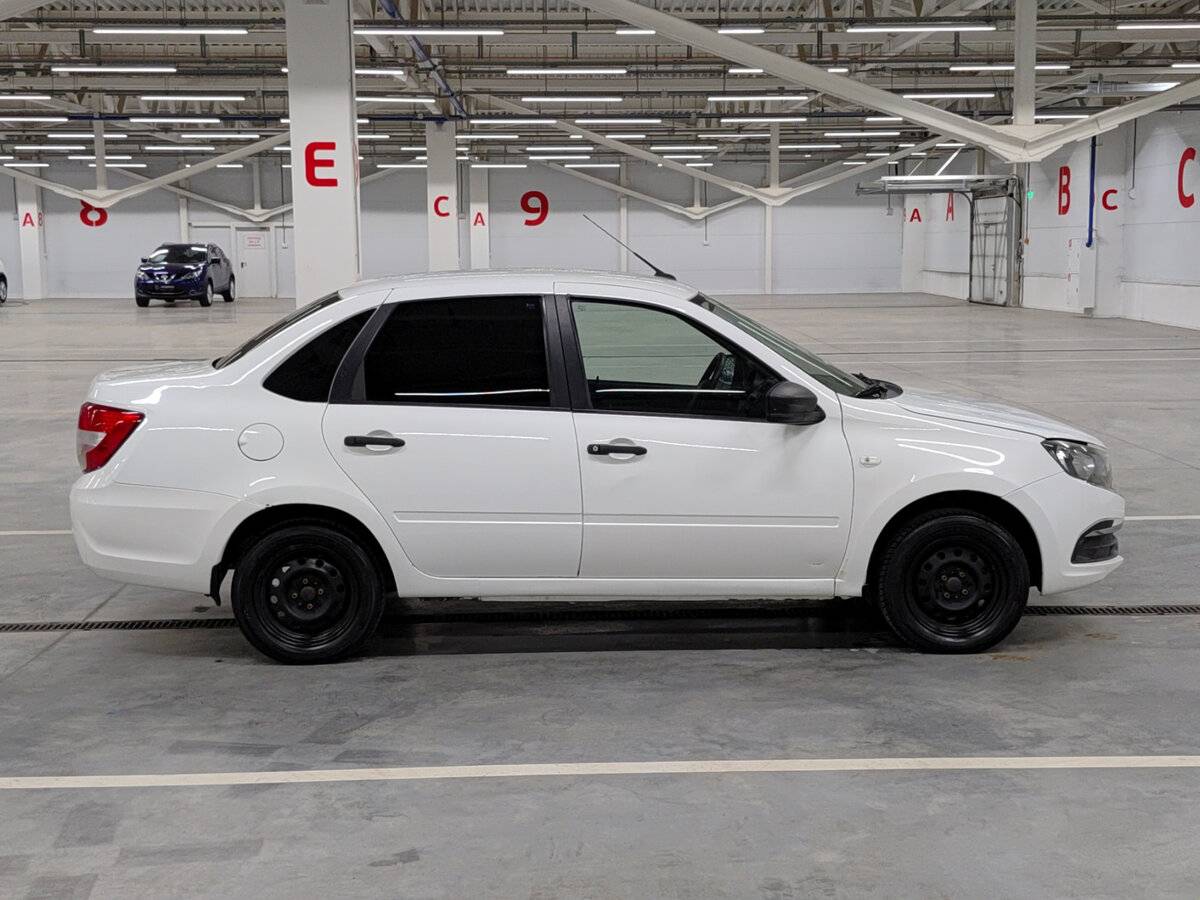 Lada (ВАЗ) Granta I Рестайлинг, 2019 Фото №4
