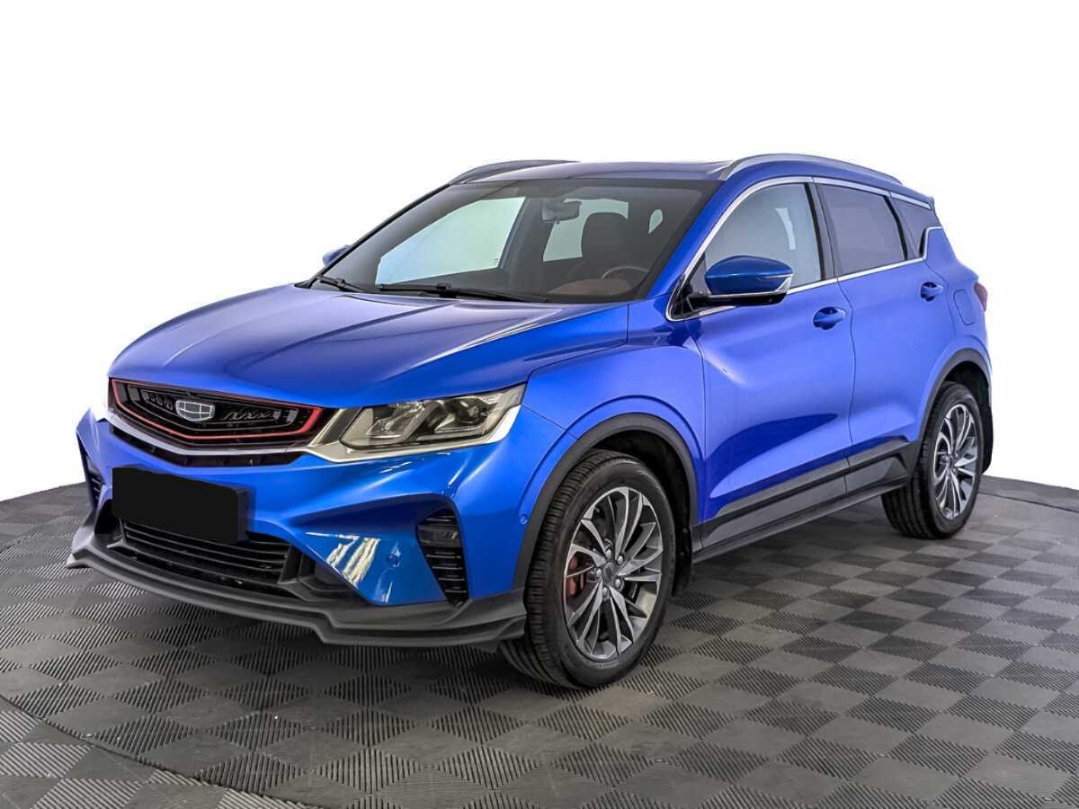 Geely Coolray, 2020 Фото №1