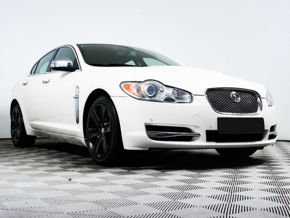 Jaguar XF, 2008 Фото №3