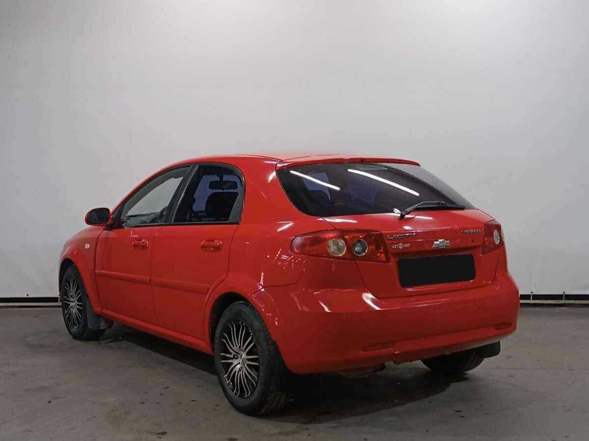 Chevrolet Lacetti, 2008 Фото №7