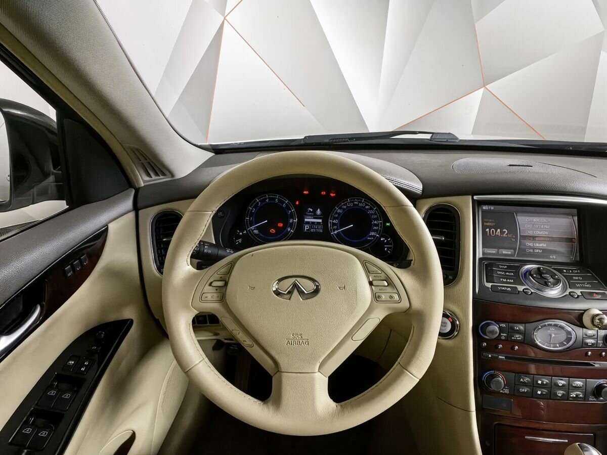 Infiniti QX50, 2014 Фото №15