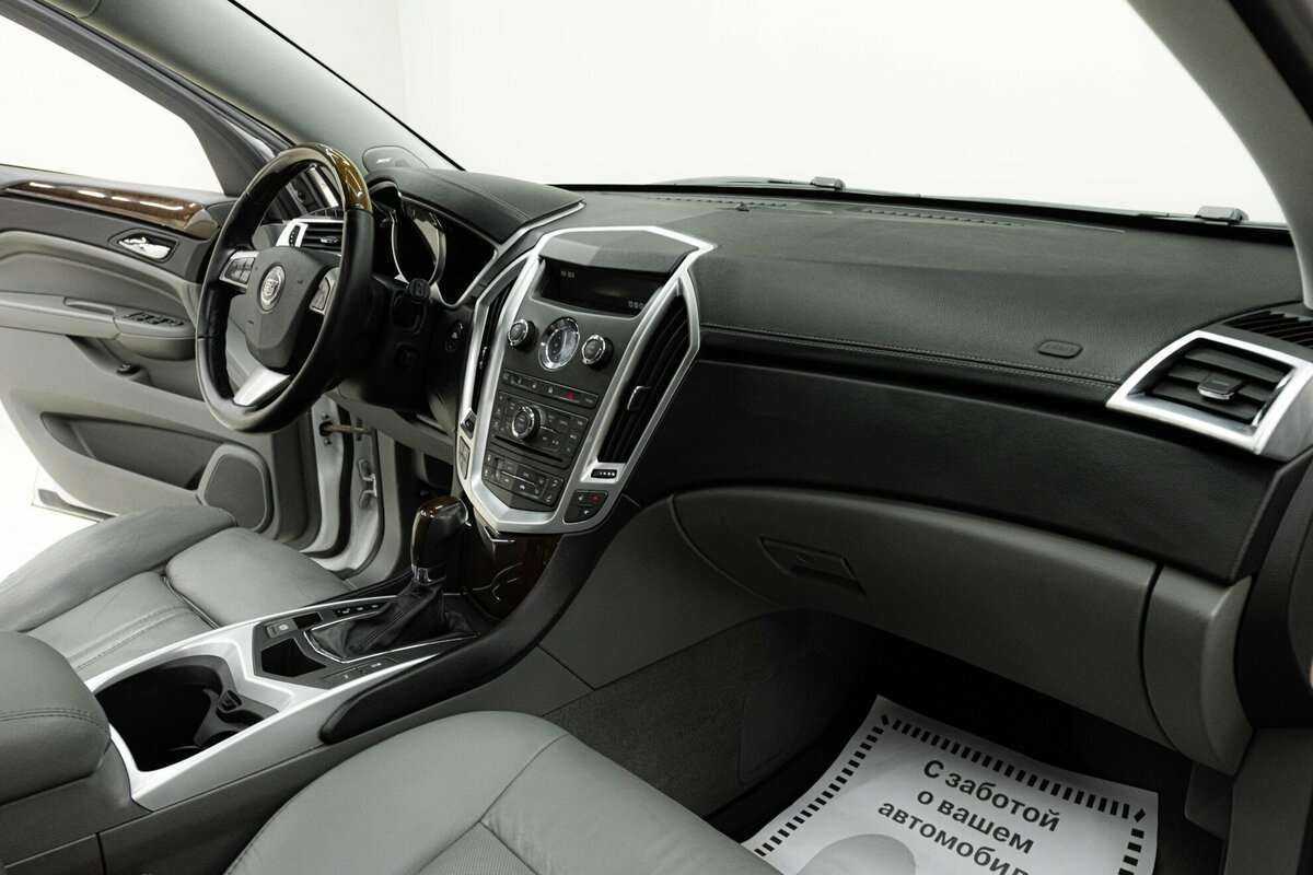 Cadillac SRX, 2011 Фото №16