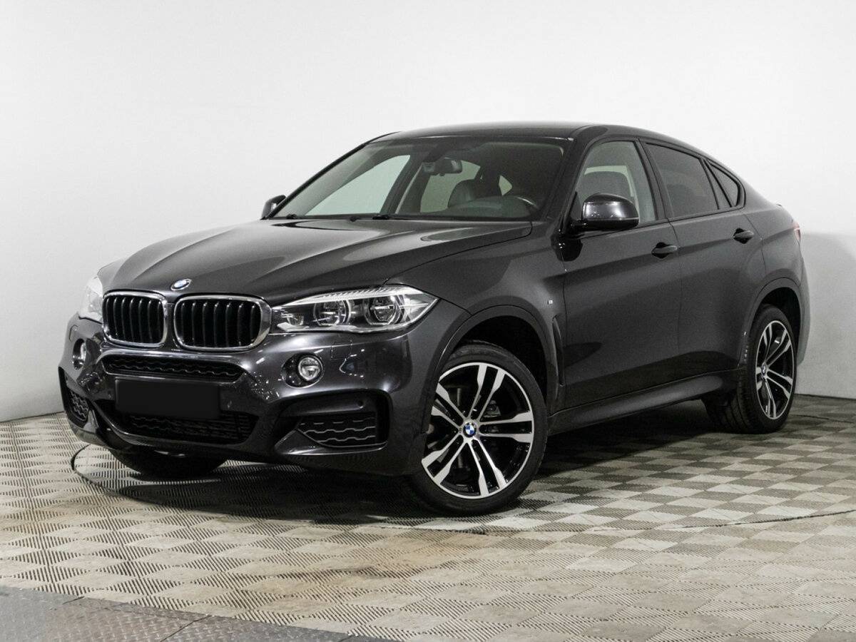 BMW X6 30d, 2014 Фото №1