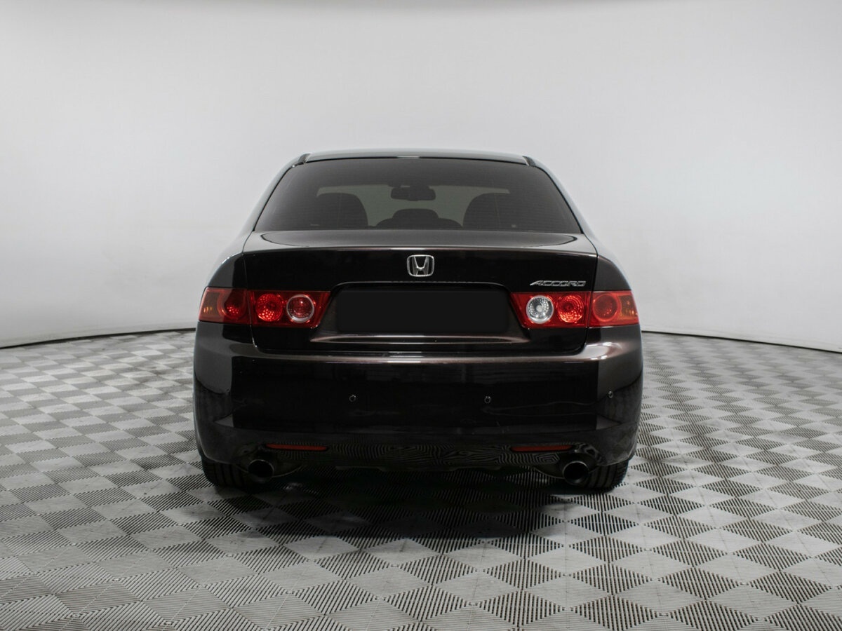 Honda Accord VII Рестайлинг, 2007 Фото №6