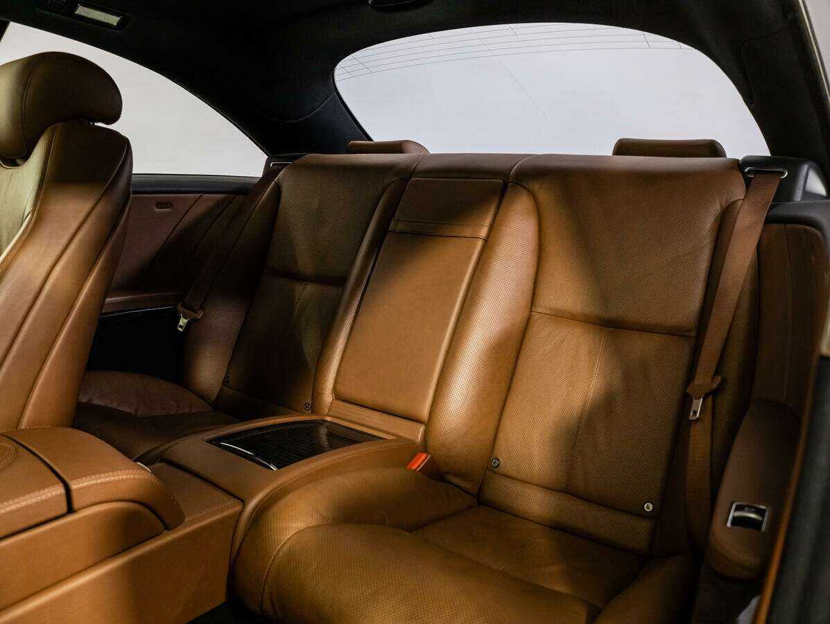 Mercedes-Benz CL-Класс 500, 2008 Фото №8