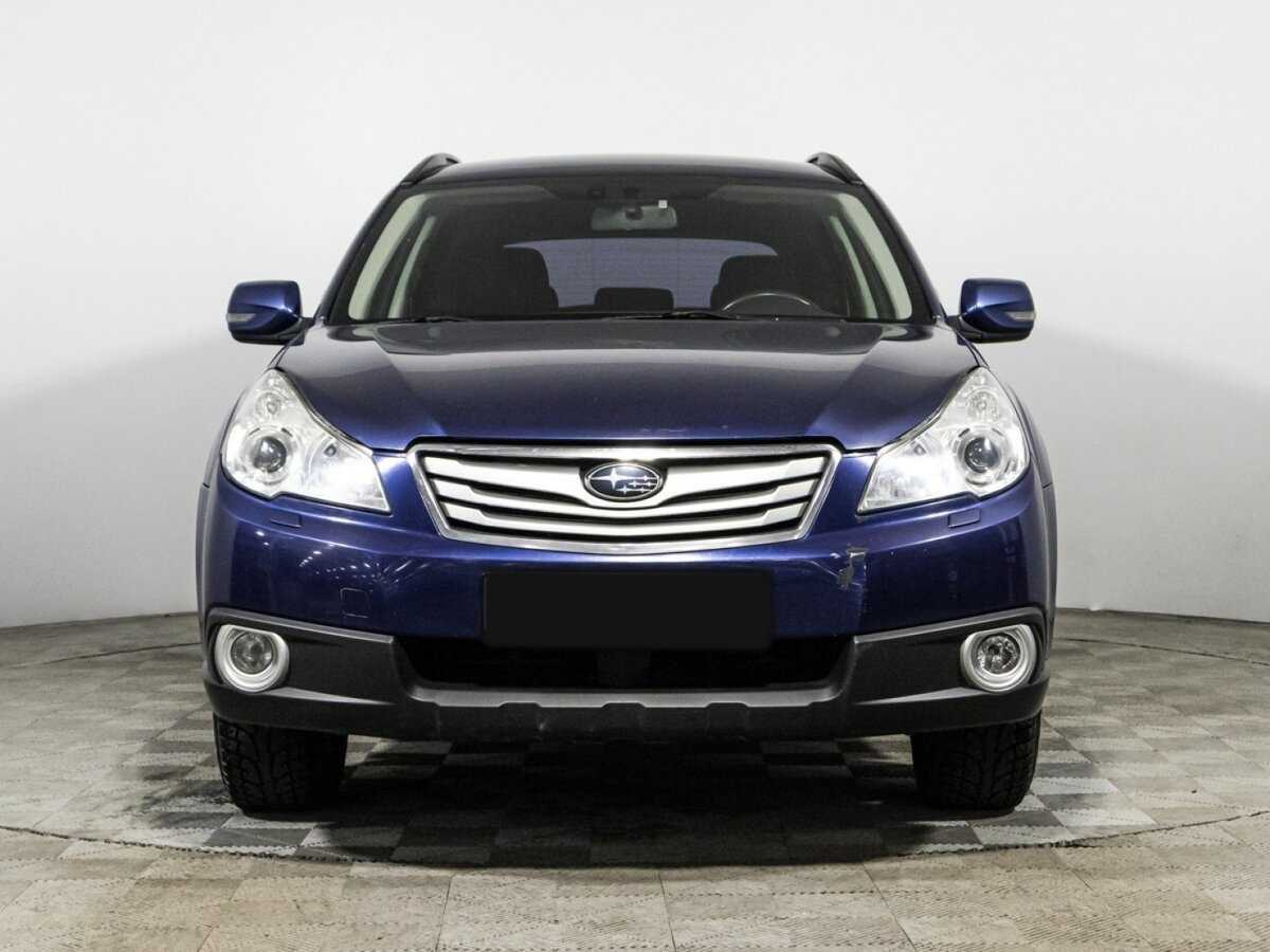 Subaru Outback, 2010 Фото №2