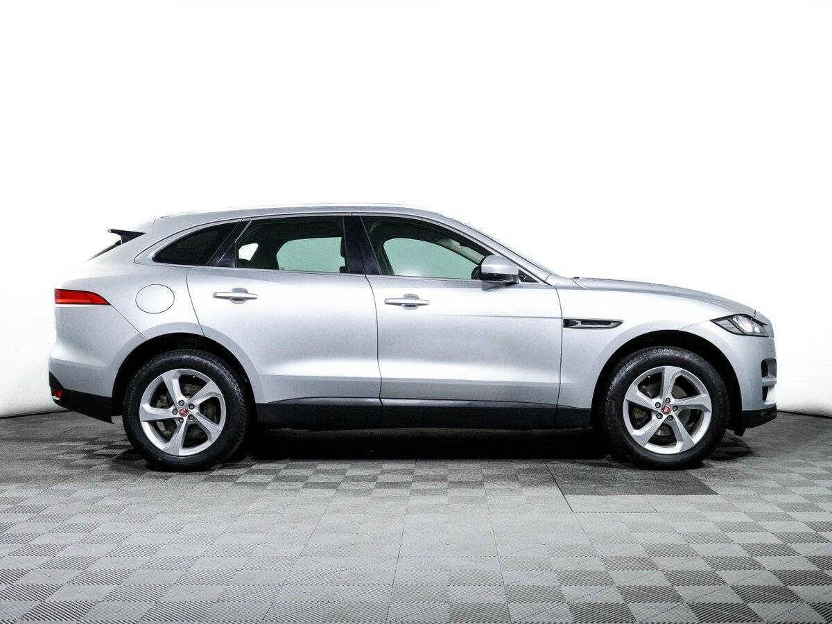 Jaguar F-Pace, 2018 Фото №4