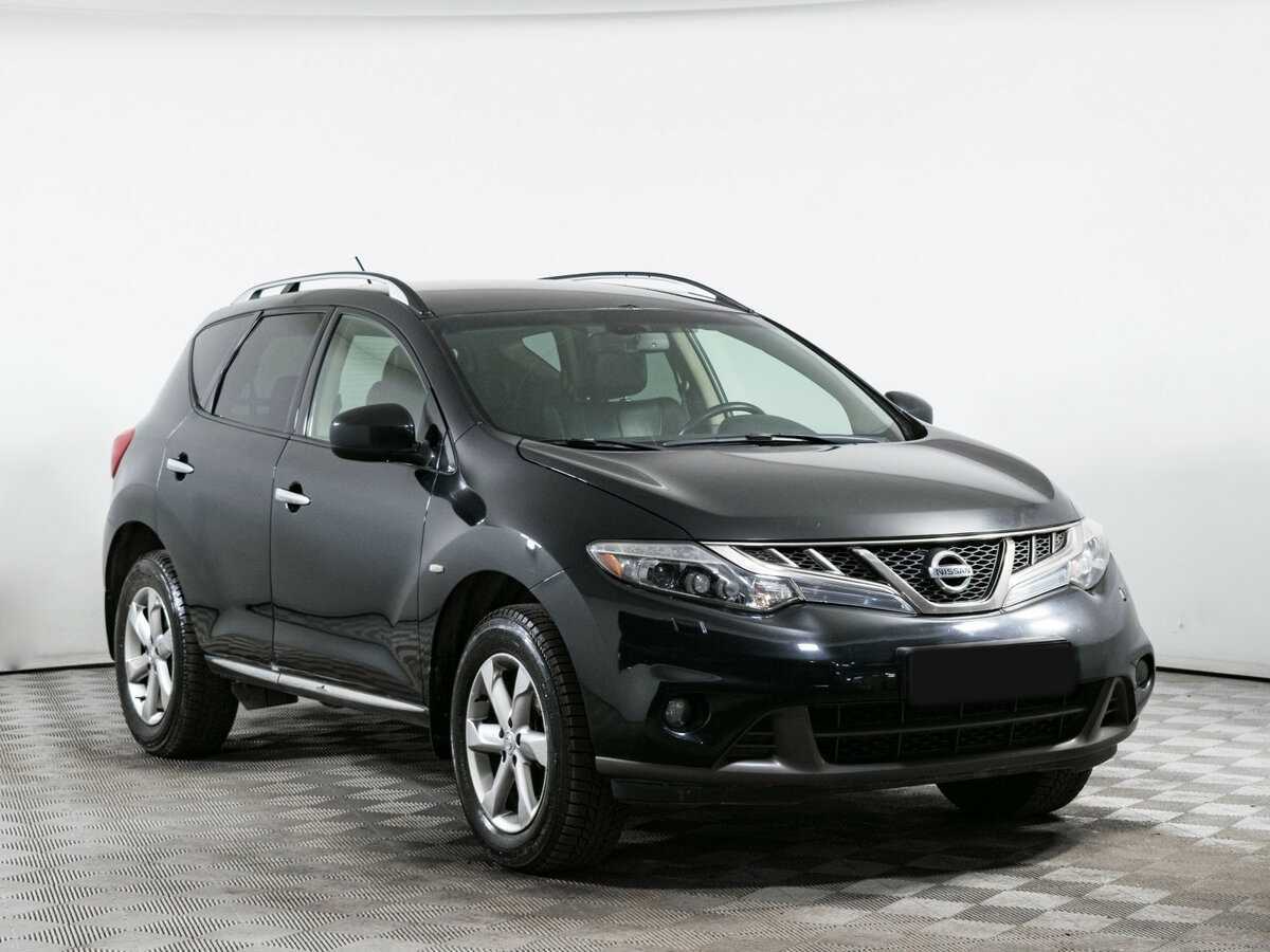 Nissan Murano, 2011 Фото №3