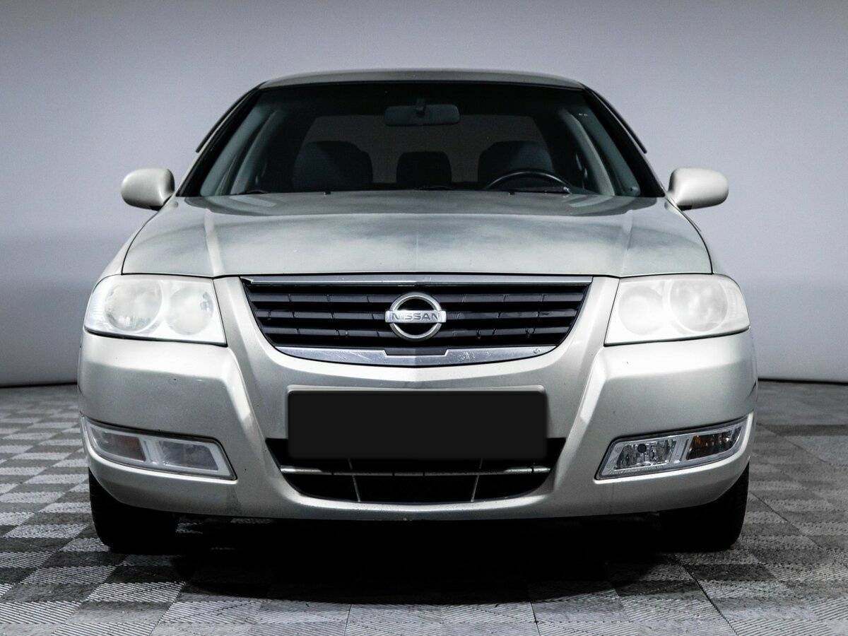 Nissan Almera Classic, 2006 Фото №2