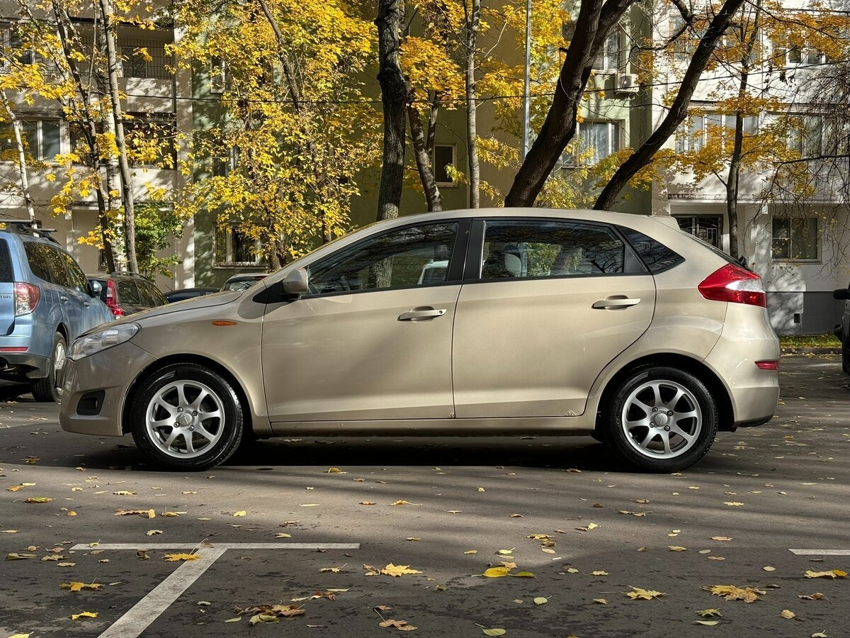 Chery Very (A13), 2011 Фото №3