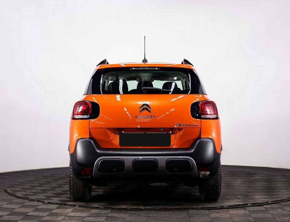 Citroen C3 Aircross, 2018 Фото №5