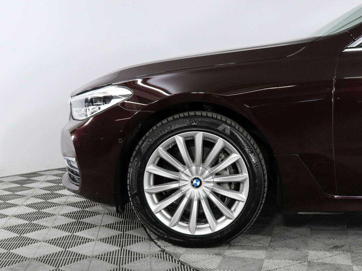 BMW 6 серии Gran Turismo 630d xDrive, 2018 Фото №7
