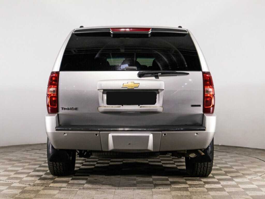 Chevrolet Tahoe 6AT, 2011 Фото №5